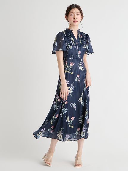 ボタニカルプリントワンピース(デイリーワンピース)|DRESS(ドレス ボタニカルプリントワンピース(デイリーワンピース)|DRESS(ドレス