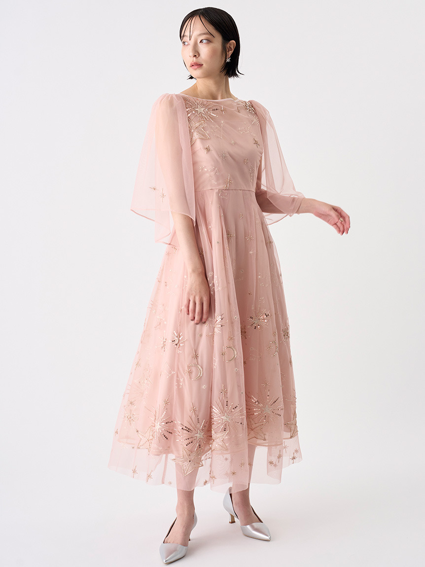 YUMI KATSURA for CELFORD】コラボスターリーチュールドレス