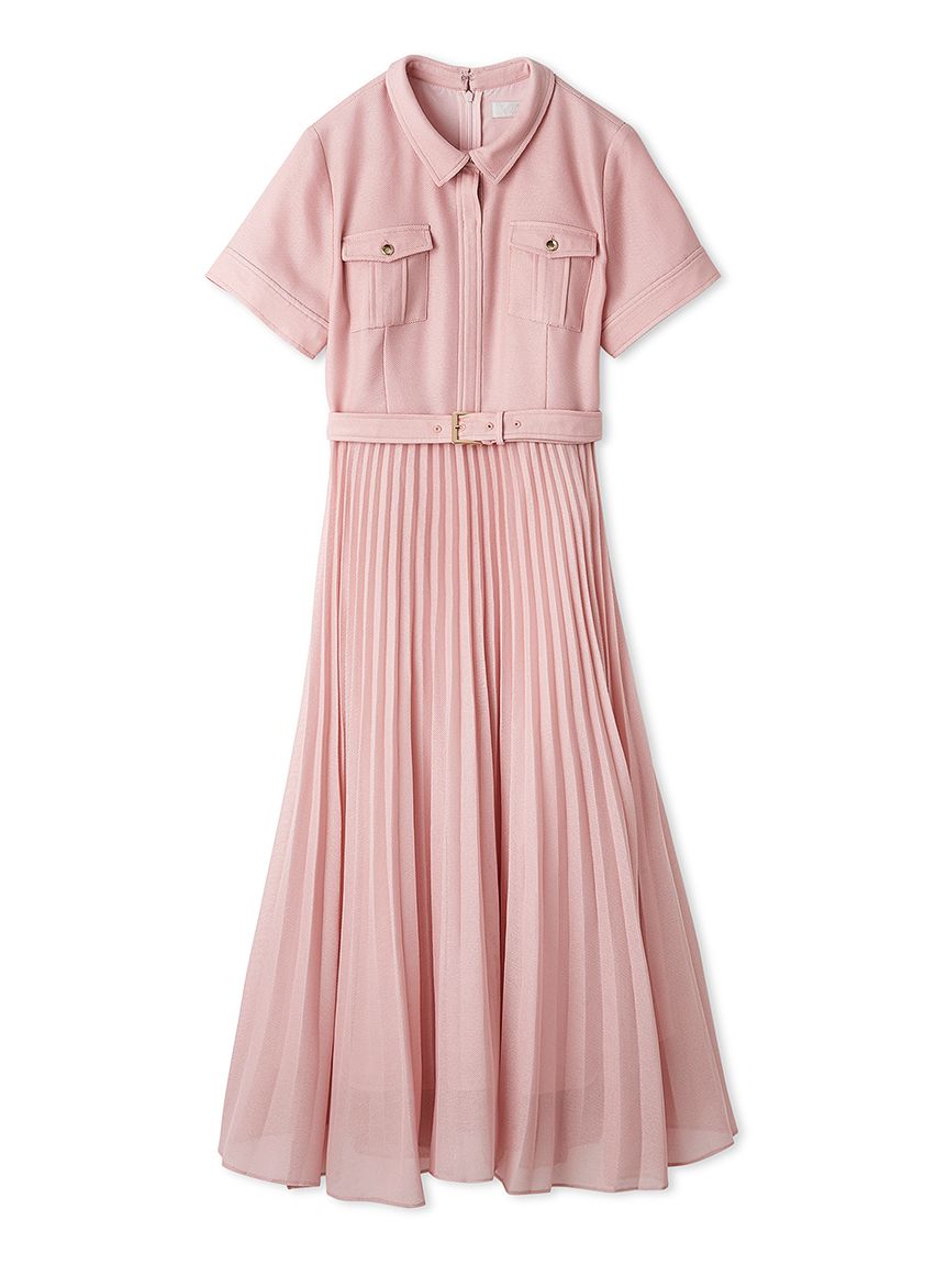 洗える】カラミサファリワンピース(デイリーワンピース)｜DRESS