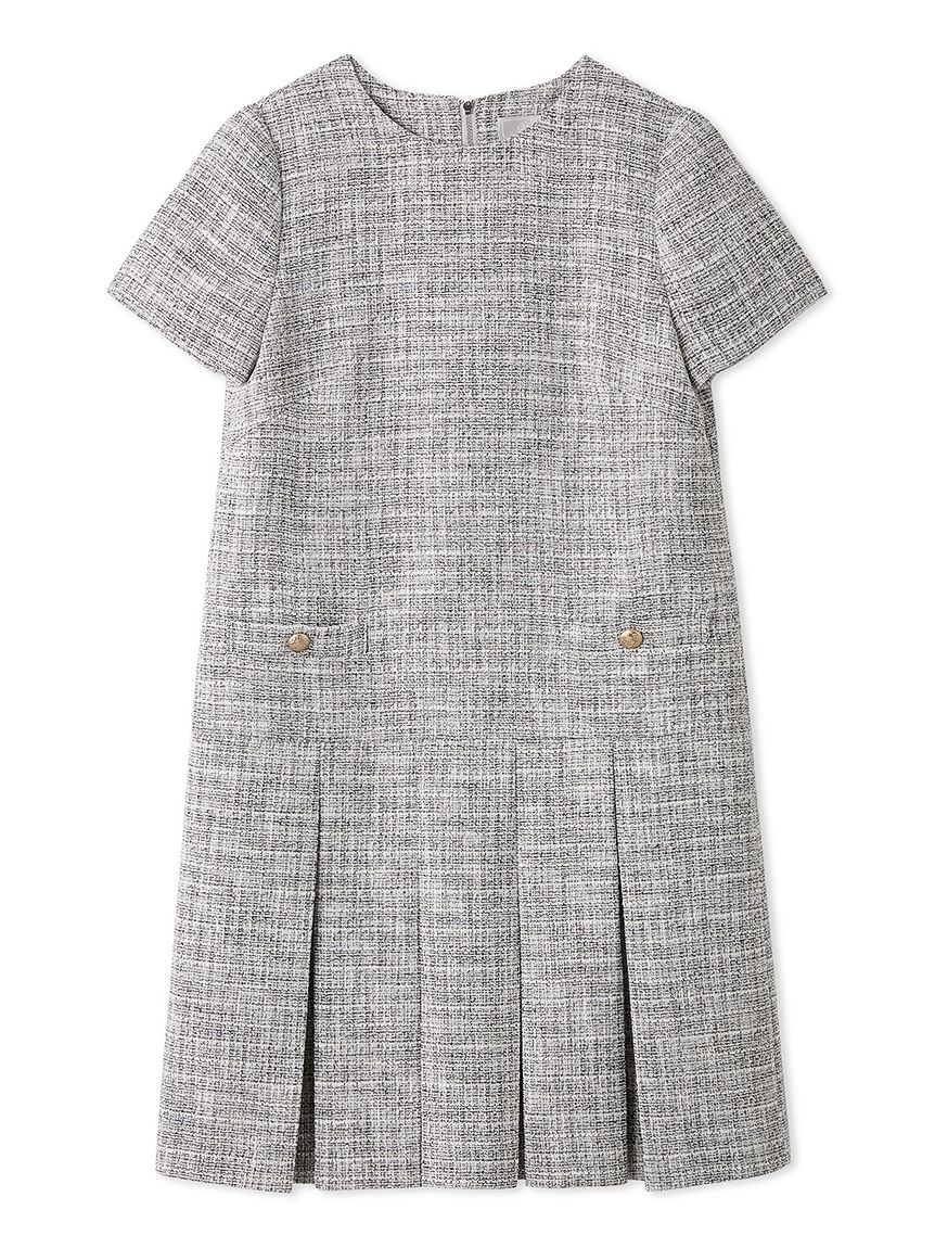 ツイードミニワンピース(デイリーワンピース)｜DRESS（ドレス