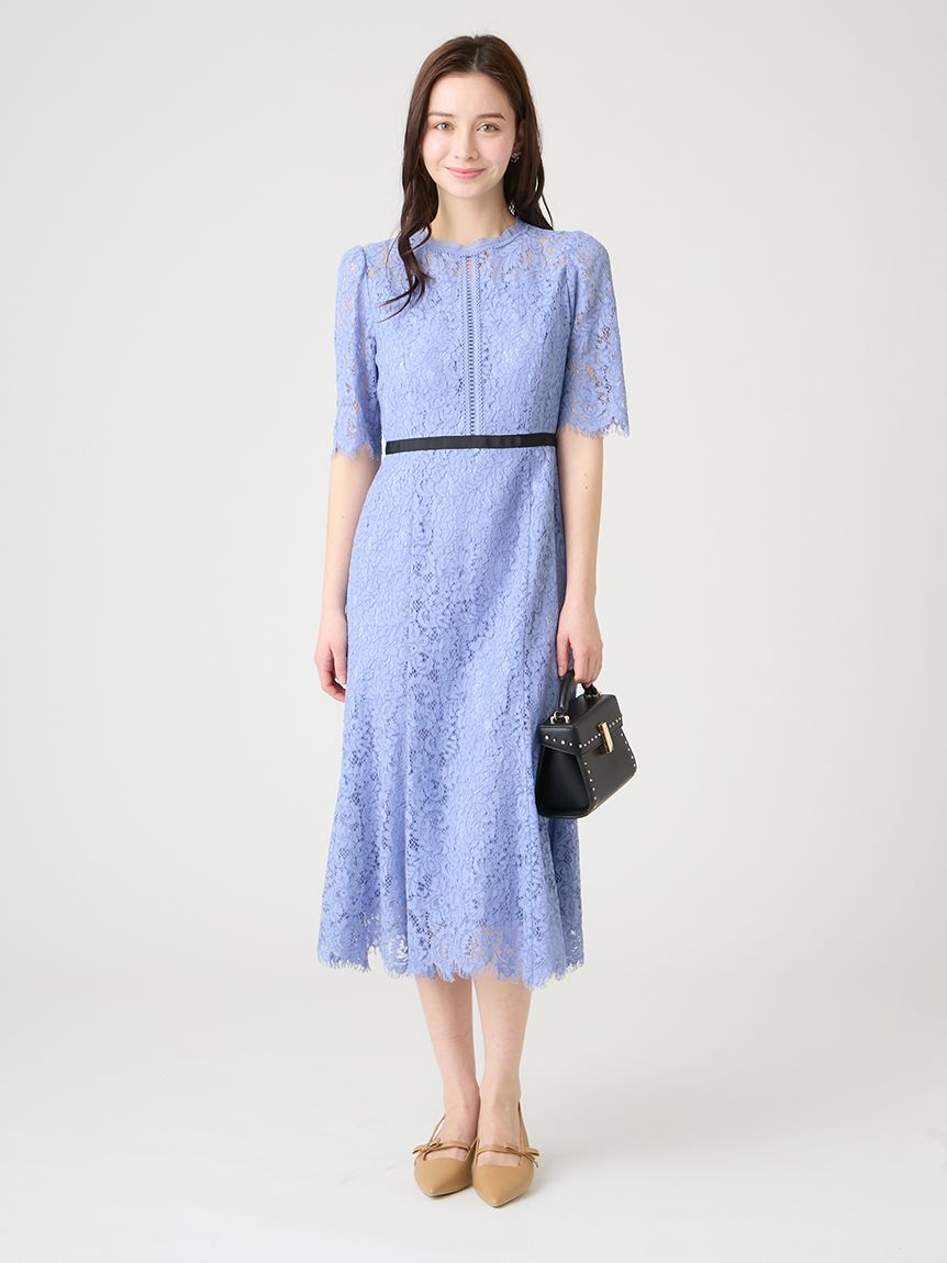 コードレースマーメイドドレス(オケージョンドレス)｜DRESS（ドレス