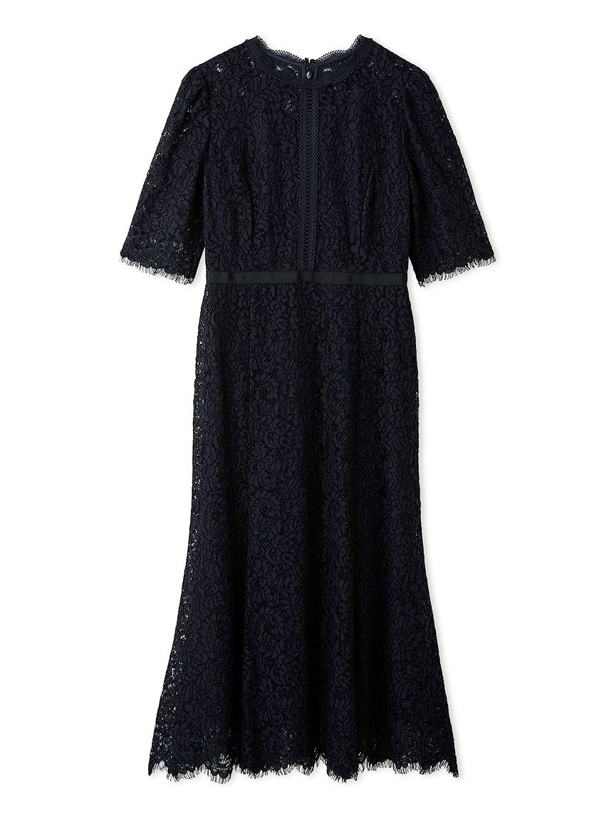 コードレースマーメイドドレス(オケージョンドレス)｜DRESS（ドレス