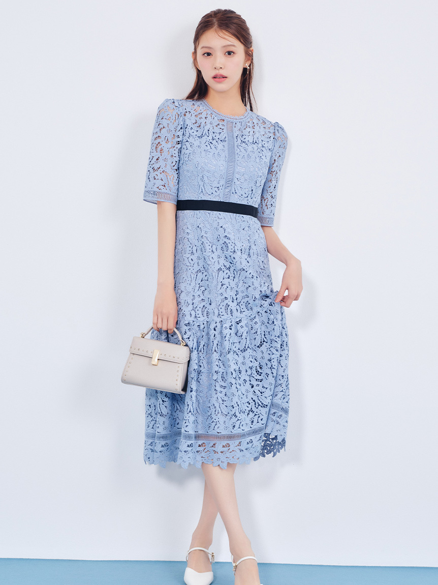 レースワンピース(オケージョンドレス)｜DRESS｜CELFORD（セルフォード