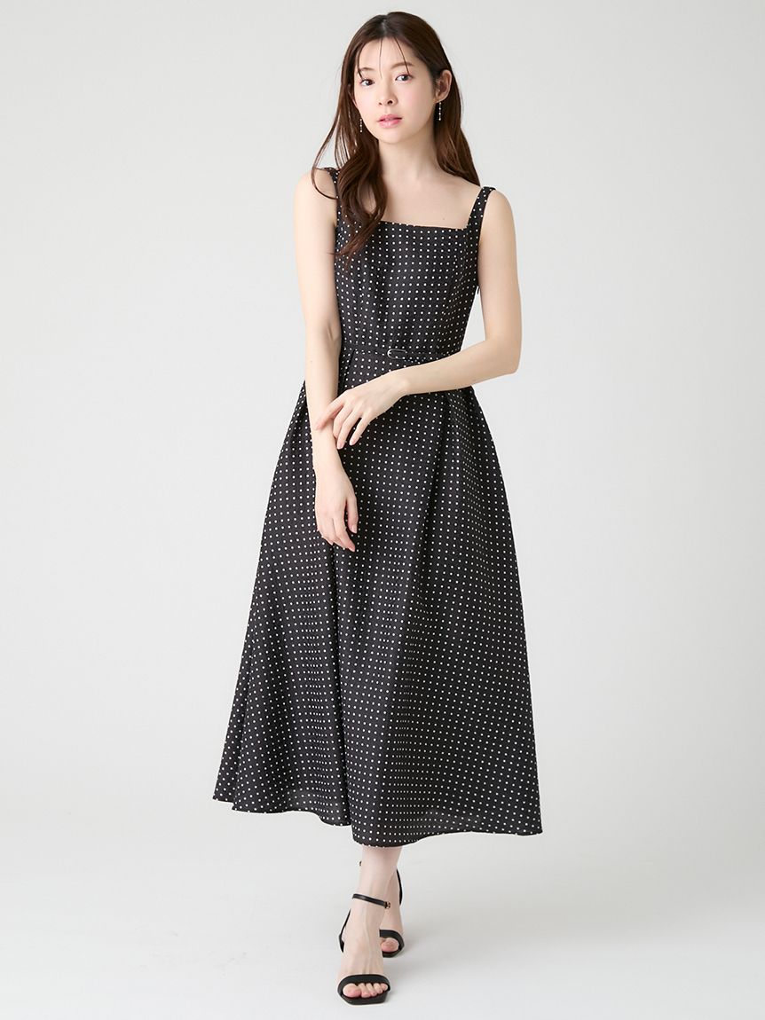 カップインフィットアンドフレアドレス(オケージョンドレス)｜DRESS
