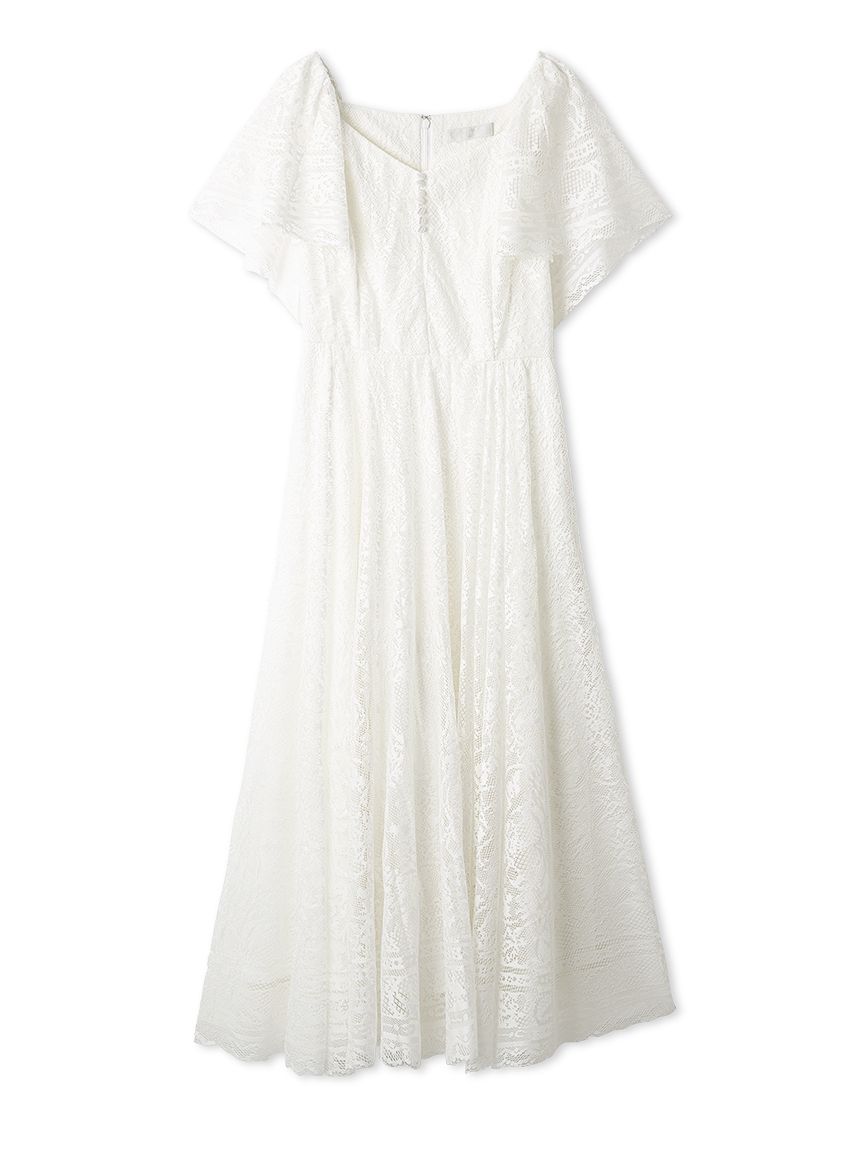 サークルレースワンピース(オケージョンドレス)｜DRESS（ドレス