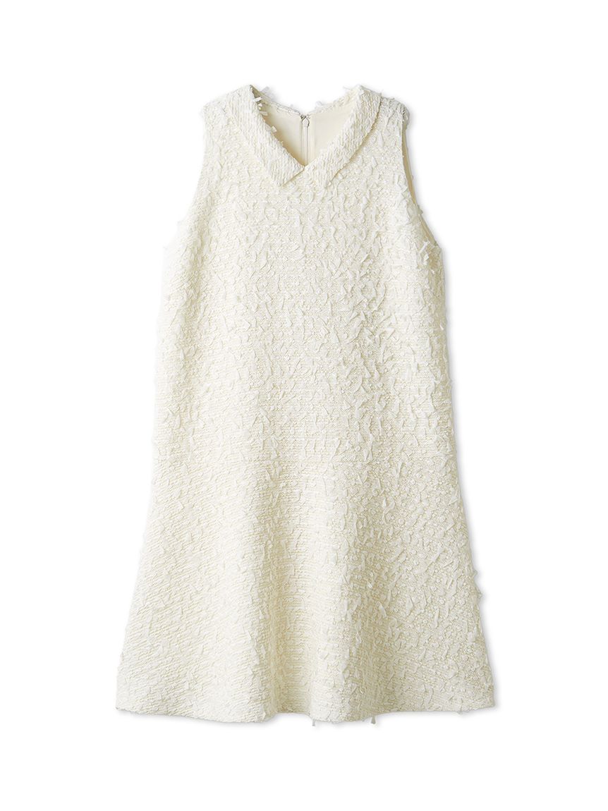 ツイードミニワンピース(デイリーワンピース)｜DRESS（ドレス