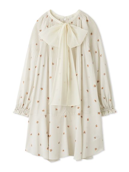 ホースプリントボウタイワンピース(ミニワンピース)｜DRESS｜CELFORD