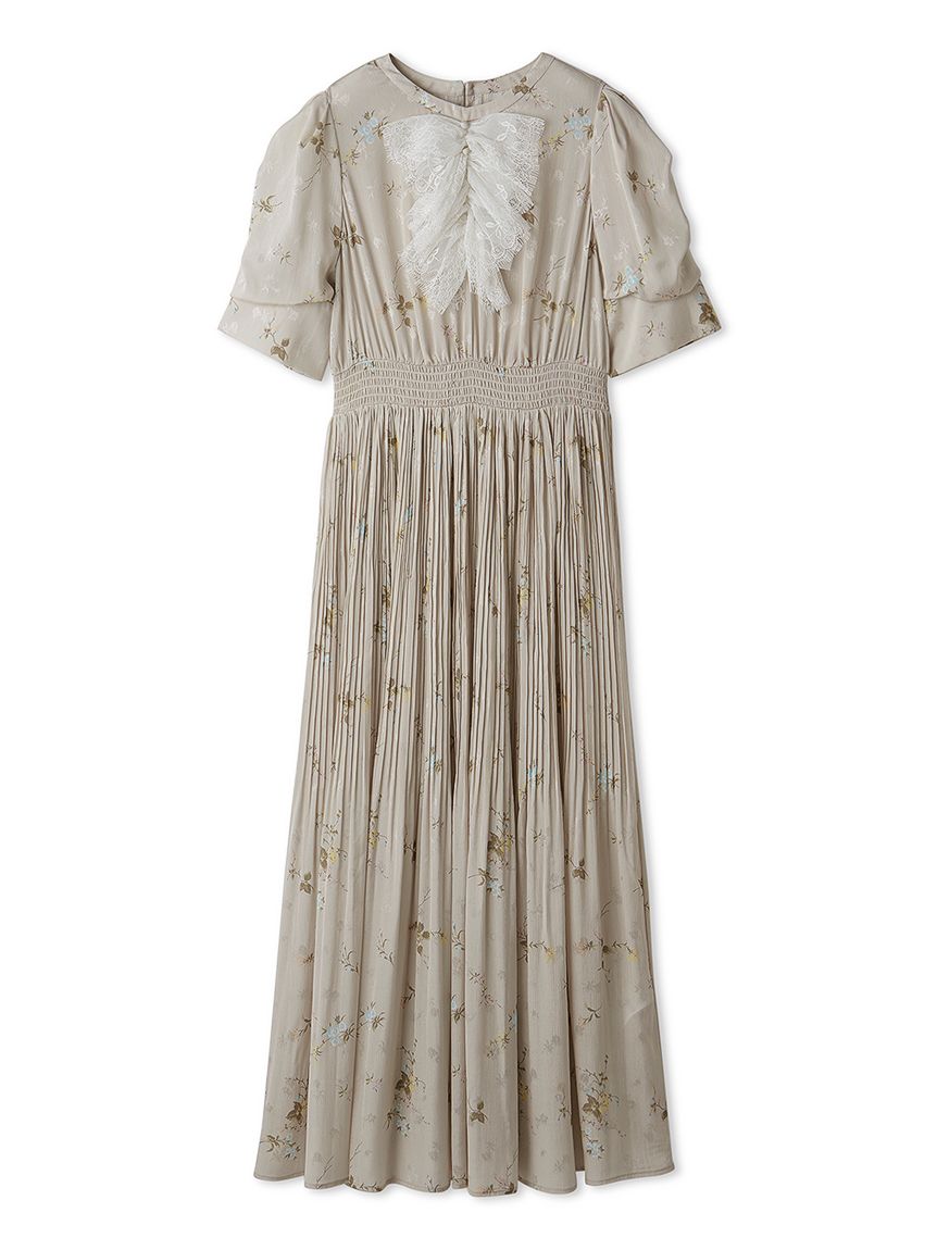 フローラルヨークレースワンピース(デイリーワンピース)｜DRESS