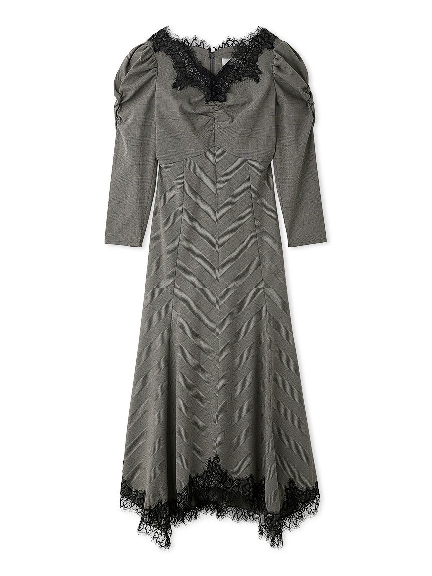 レーストリムワンピース(ロングワンピース)｜DRESS｜CELFORD（セル