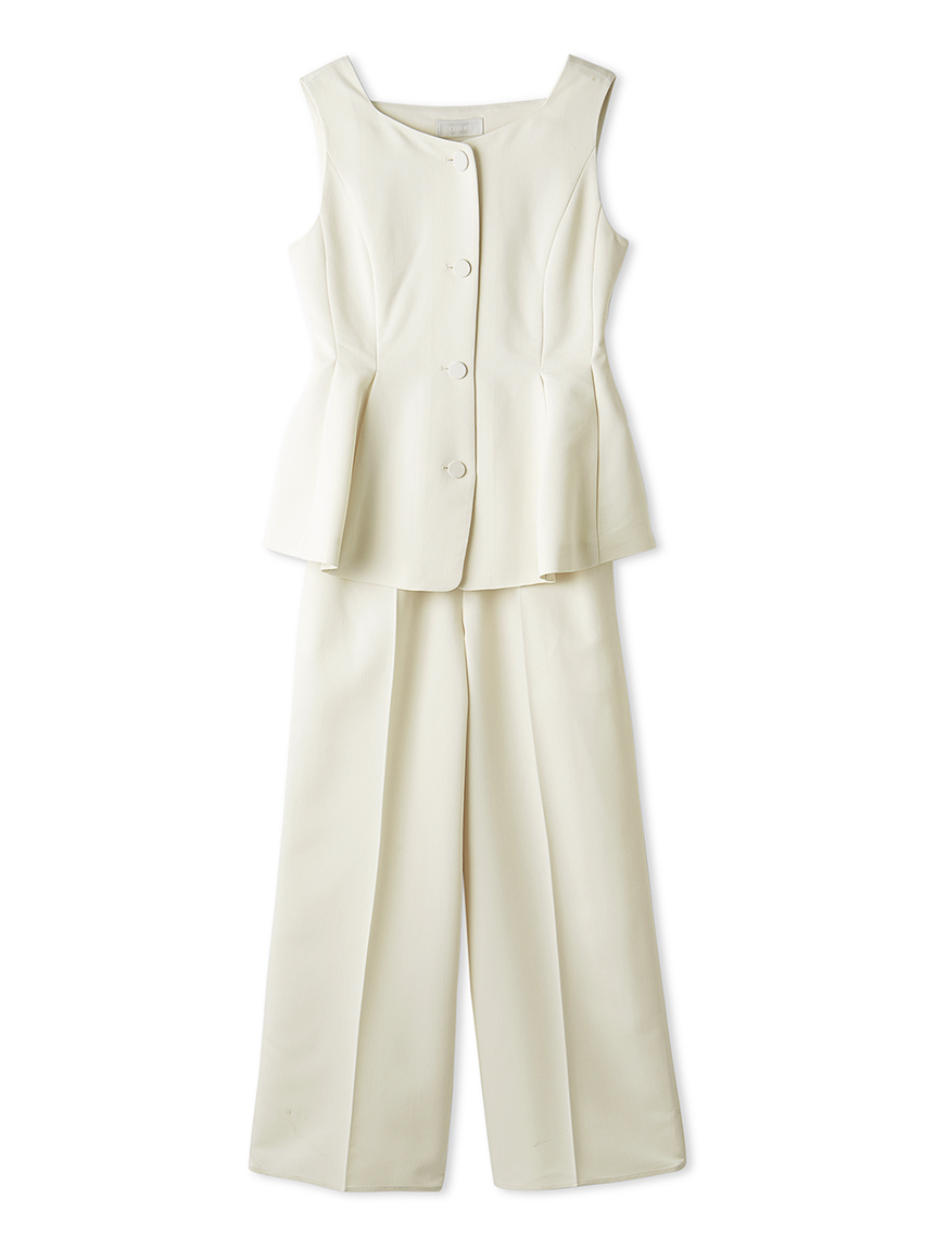 デニムライクセットアップ(デイリーワンピース)｜DRESS（ドレス