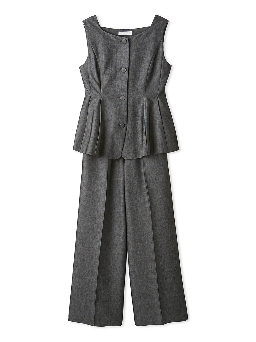 デニムライクセットアップ(デイリーワンピース)｜DRESS（ドレス