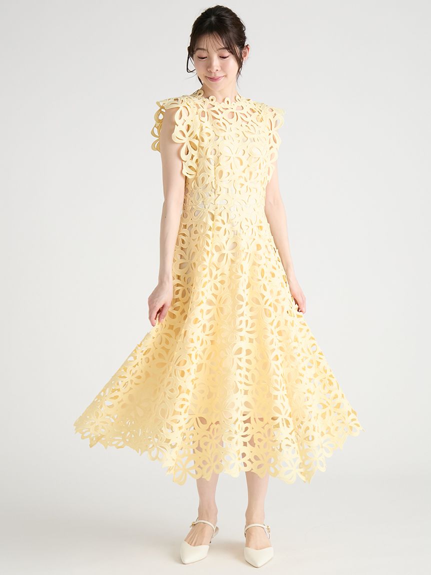 リボンレースドレス(デイリーワンピース)｜DRESS（ドレス）｜CELFORD