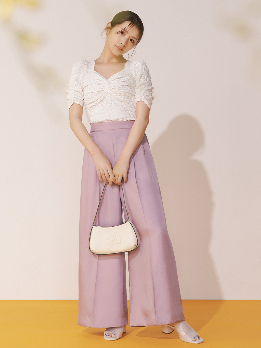 セルフォード　グログランドッキングトップス　22SS ピンク系 TOPS（トップス）｜CELFORD（セルフォード）の通販サイト【公式】