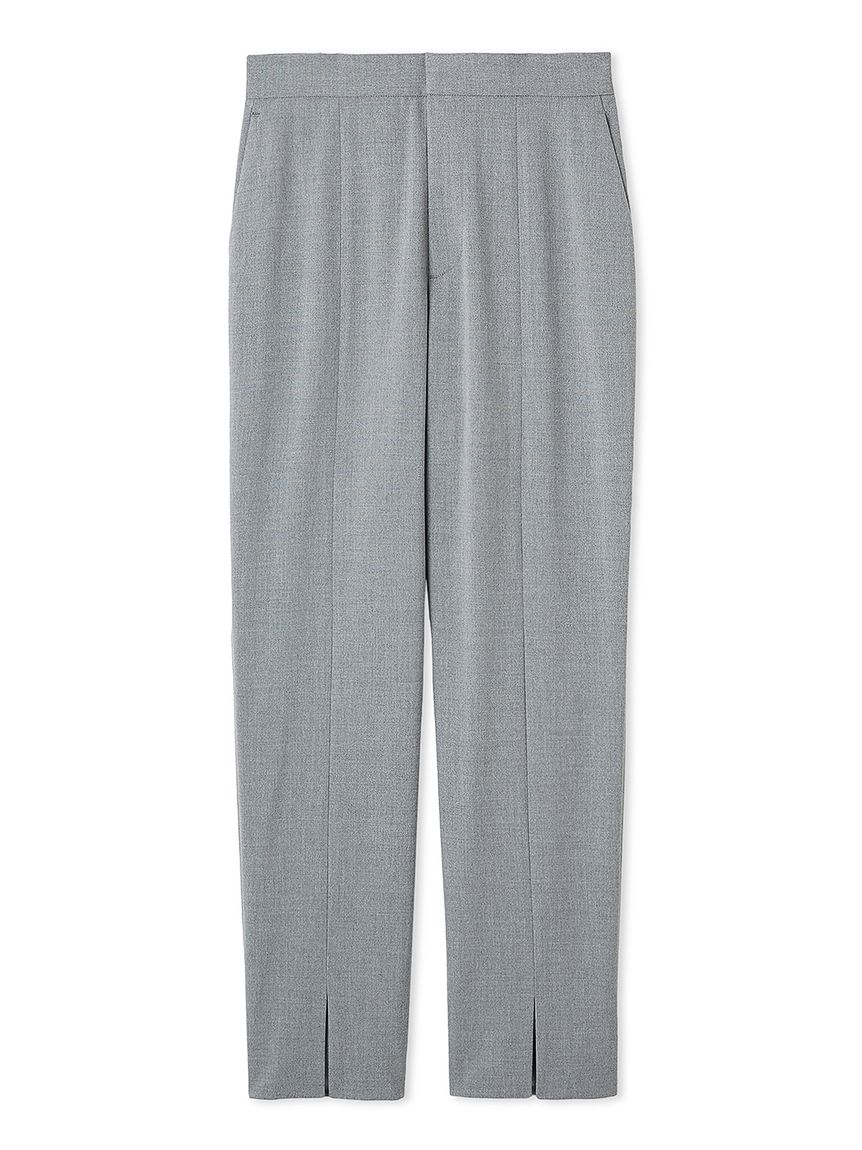 フランス発★Sandro きれいめ上品! ストレッチ スリット パンツ フロントスリットパンツ（その他パンツ）｜SUNFLOWER EIGHT