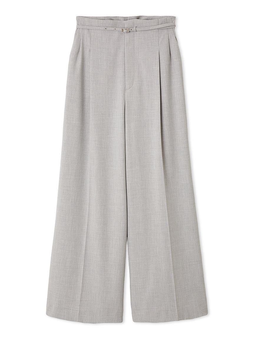 フローイングワイドパンツ(ワイドパンツ)｜PANTS（パンツ