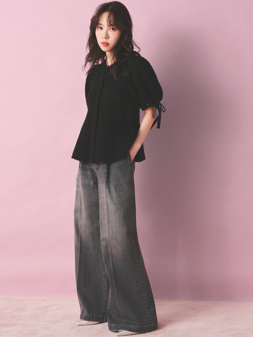 CELFORD｜イージーストレートタックパンツ | Rakuten Fashion