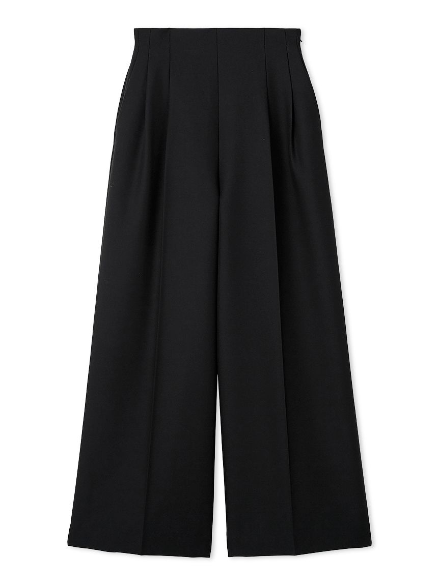 ハイウエストワイドパンツ(ロングパンツ)｜PANTS（パンツ