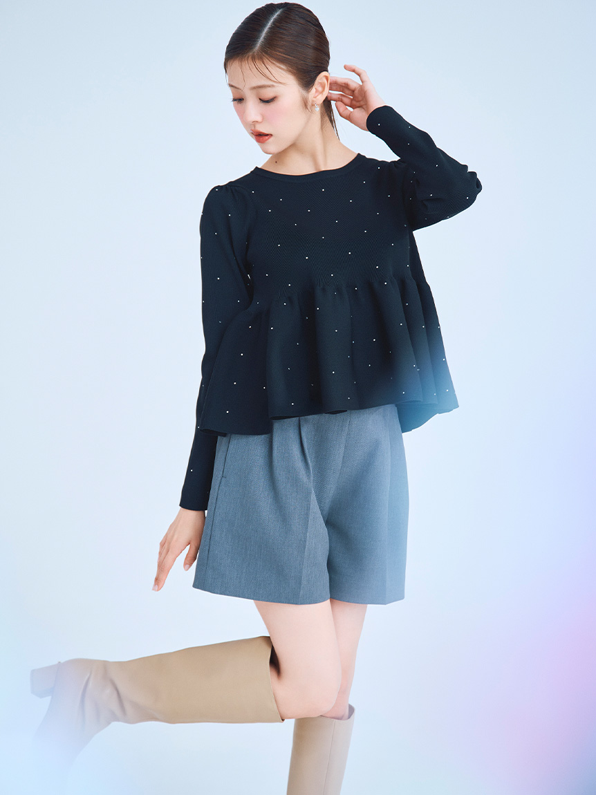 バリエーションショートパンツ(ショートパンツ)|PANTS(パンツ バリエーションショートパンツ(ショートパンツ)|PANTS(パンツ