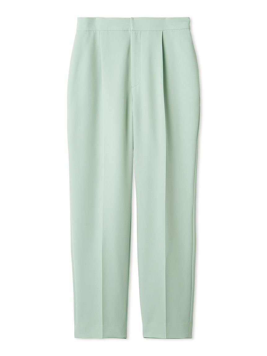 【 ラルフローレン 超美品 】自宅洗濯可能 ホワイトグリーン テーパード パンツ POLO RALPH LAUREN（ポロ ラルフ ローレン）の「リラックス フィット