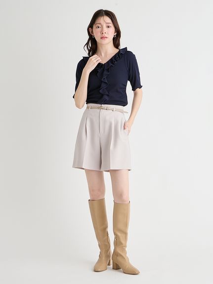 CELFORD 水色 スカート ショートパンツセット 38 ショートパンツ｜CELFORD（セルフォード）の通販サイト【公式】