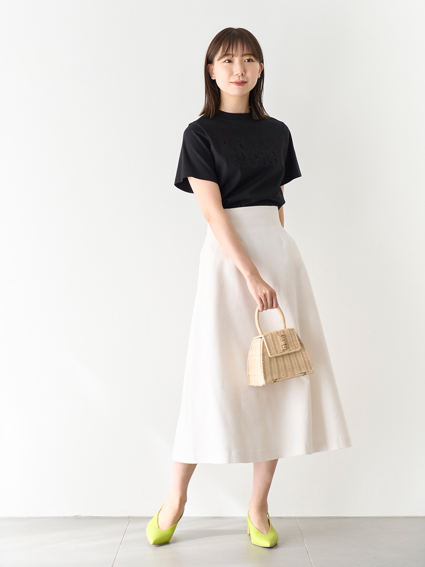 HANAE MORI×CELFORDコラボ】ＪＱミドルスカート(SKIRT（スカート