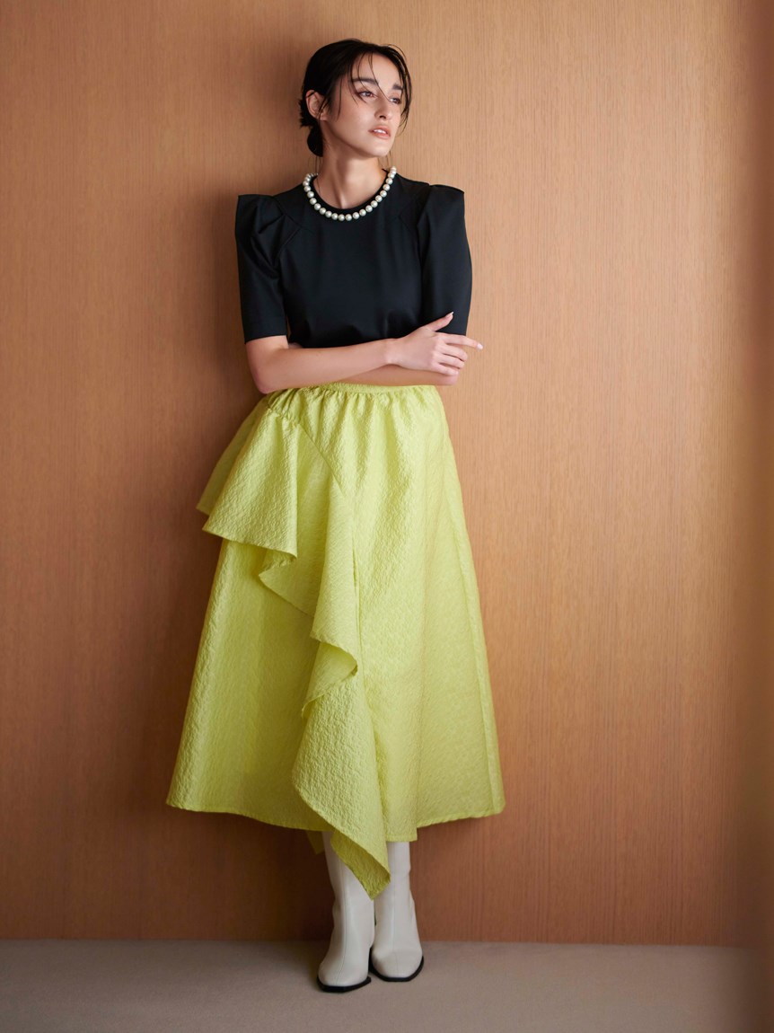 ふくれＪＱギャザースカート(SKIRT（スカート）)｜CELFORD（セル 