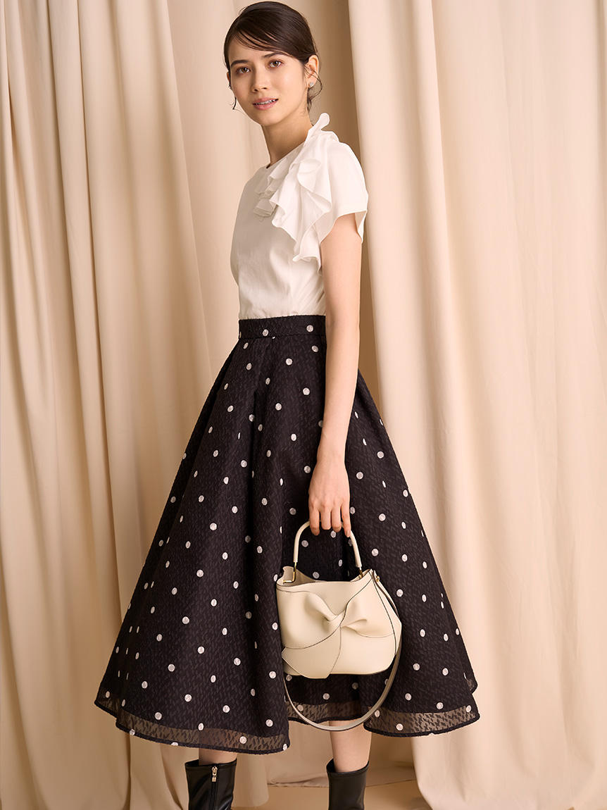 HANAE MORI×CELFORDコラボ】バタフライフレアスカート(SKIRT（スカート）)｜CELFORD（セルフォード）の通販サイト 【公式】