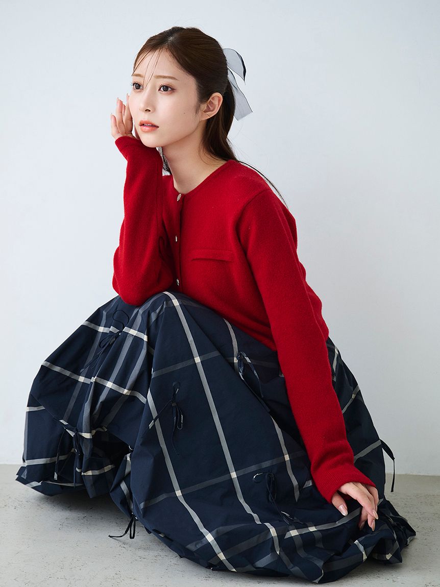 リボンデティールバルーンスカート(SKIRT（スカート）)｜CELFORD（セルフォード）の通販サイト 【公式】