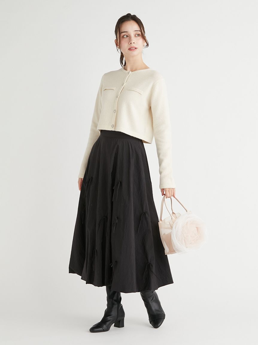 リボンデティールバルーンスカート(SKIRT（スカート）)｜CELFORD（セルフォード）の通販サイト 【公式】