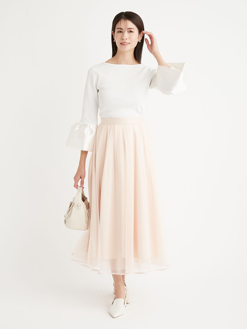 チュールシアースカート(SKIRT（スカート）)｜CELFORD（セル