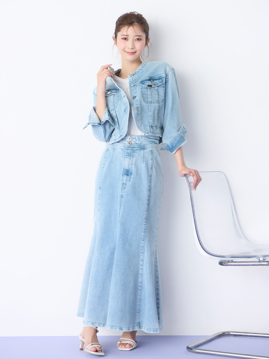 CELFORD×Lee】デニムスカート(SKIRT（スカート）)｜CELFORD