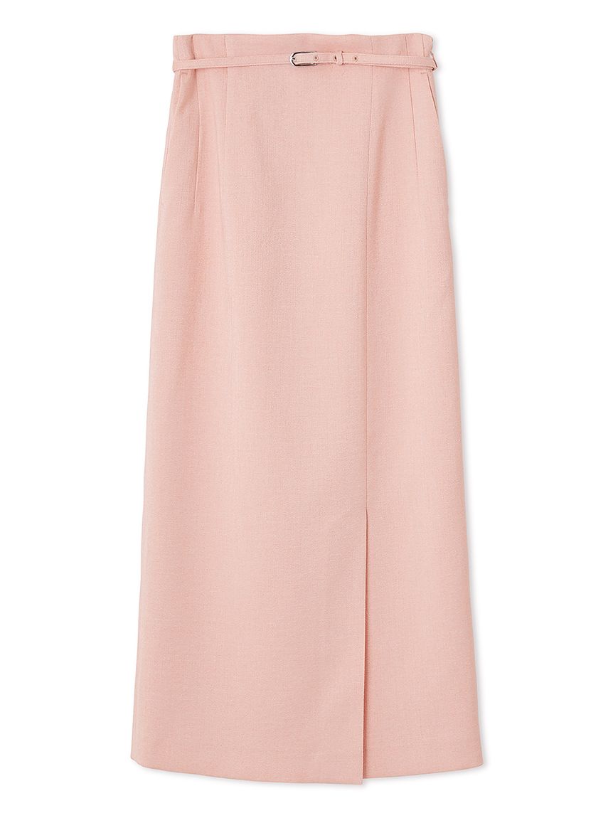 ベルト付きハイウエストタイトスカート(SKIRT（スカート