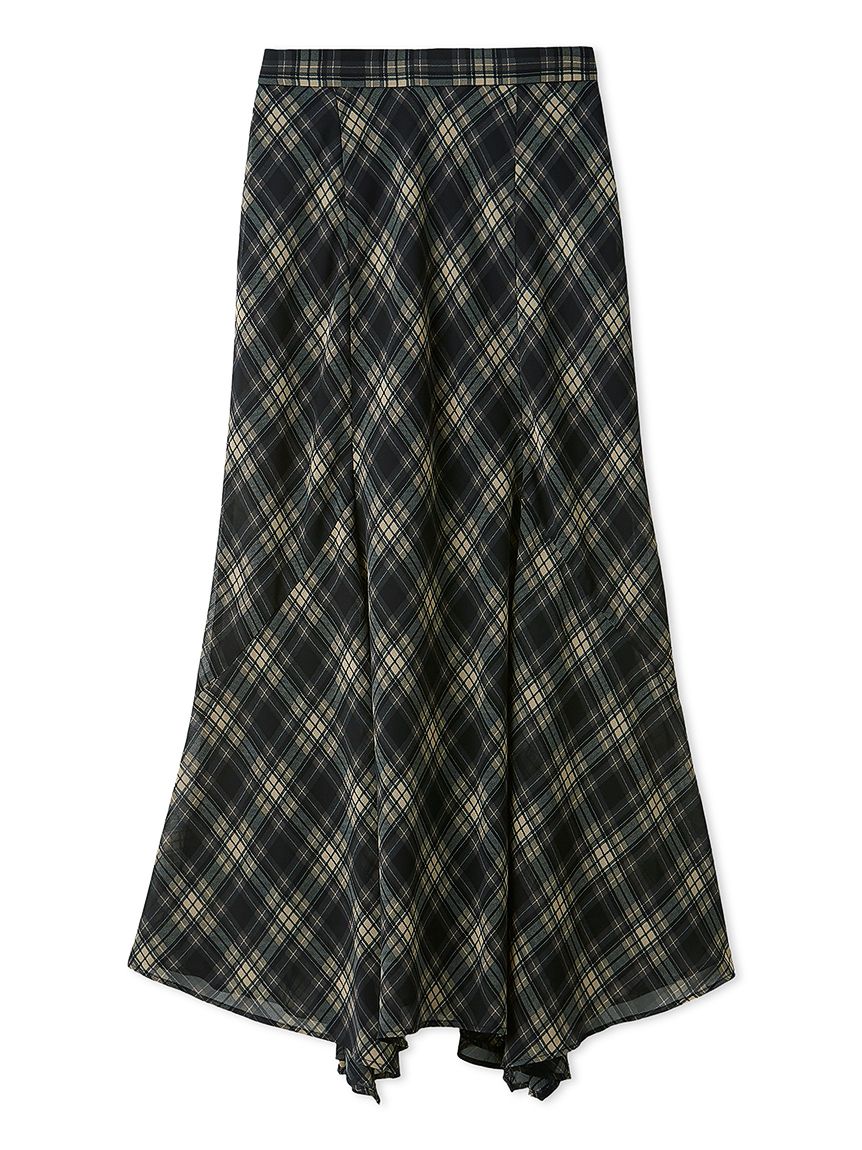 シアーチェックナロースカート(SKIRT（スカート）)｜CELFORD