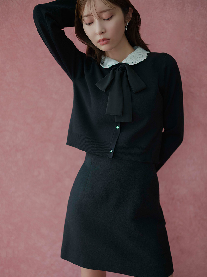 新品✨️セルフォードCELFORD バリエーションマーメイドミニスカート 38 新品✨️セルフォードCELFORD バリエーションマーメイドミニ