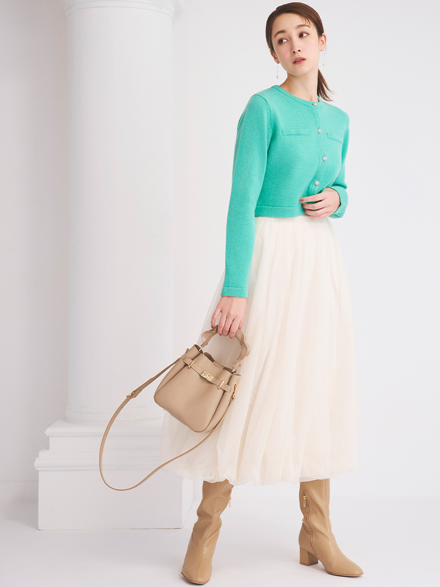 【新品】CELFORD セルフォード バルーンスカート スカートのみの販売です チュールバルーンスカート(SKIRT（スカート）)｜CELFORD（セル