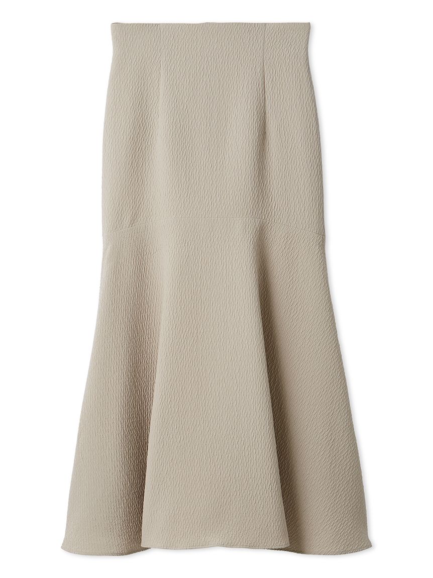 ウォッシャブル】ふくれジャガードマーメイドスカート(SKIRT（スカート