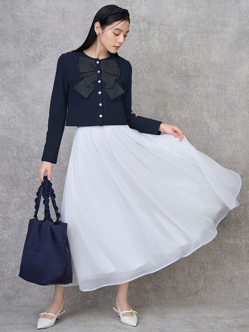 シアータックフレアースカート(SKIRT（スカート）)｜CELFORD（セル