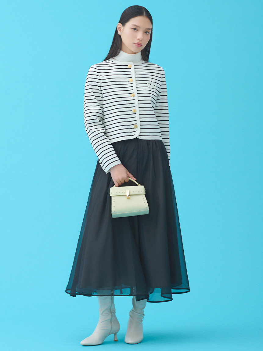 シアータックフレアースカート(SKIRT（スカート）)｜CELFORD（セル