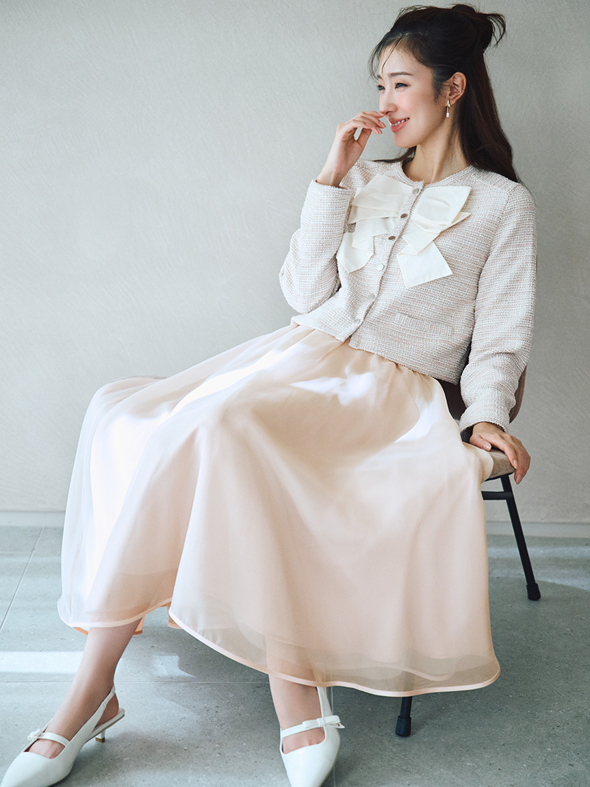 シアータックフレアースカート(SKIRT（スカート）)｜CELFORD（セル