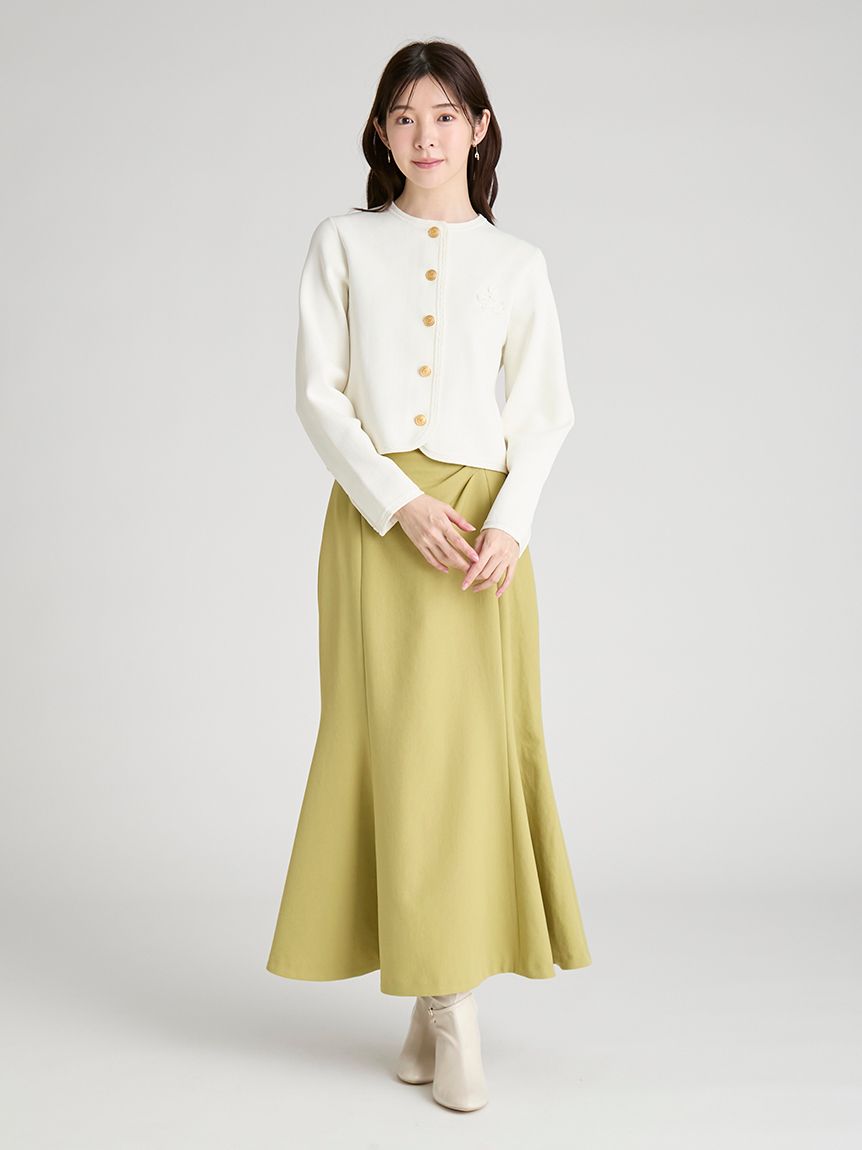 タックマーメイドスカート(SKIRT（スカート）)｜CELFORD（セルフォード