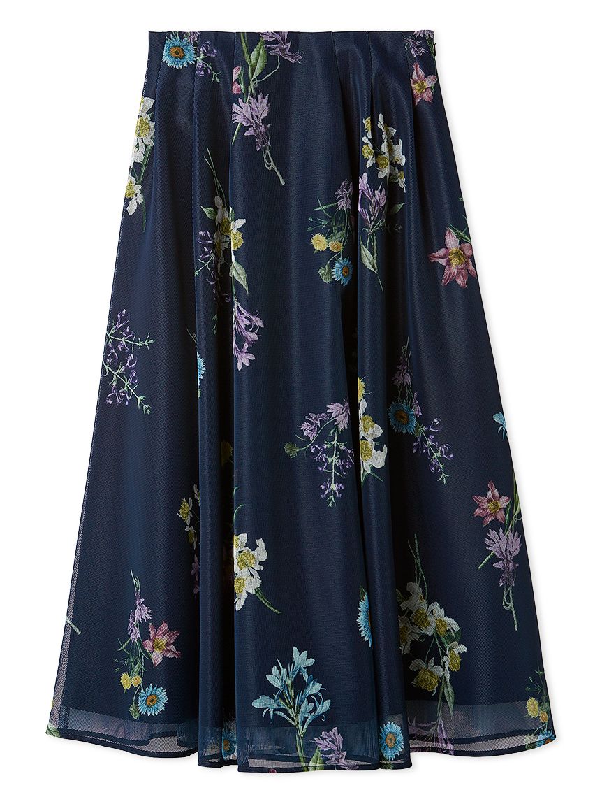 ミニメッシュフラワースカート(SKIRT（スカート）)｜CELFORD（セル