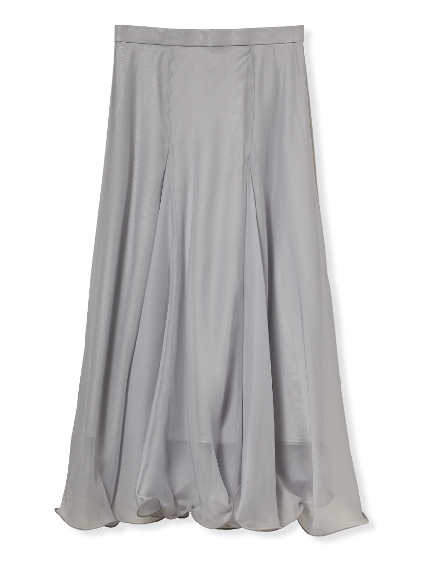ラッフルヘムシアフレアスカート(SKIRT（スカート）)｜CELFORD（セル