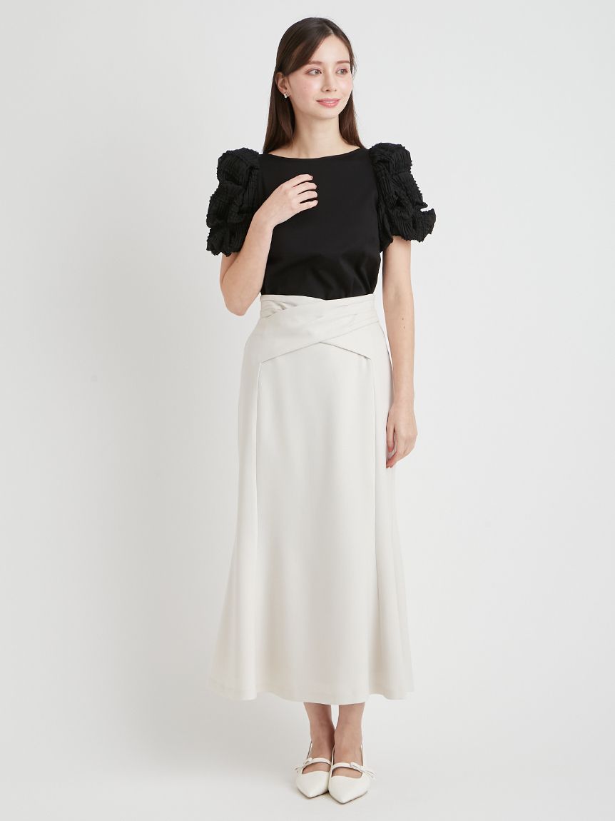 洗える】ツイストデザインマーメイドスカート(SKIRT（スカート