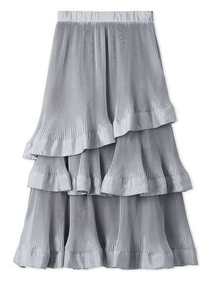クリスタルティアードスカート(SKIRT（スカート）)｜CELFORD（セル