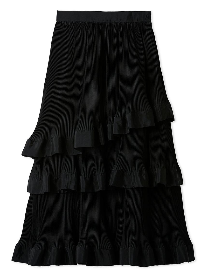 CELFORD ティアードデザインスカート クリスタルティアードスカート(SKIRT（スカート）)｜CELFORD（セル