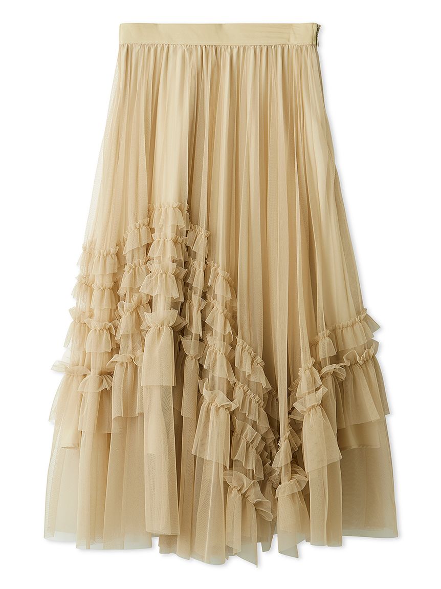 フリルチュールプリーツスカート(SKIRT（スカート）)｜CELFORD（セル