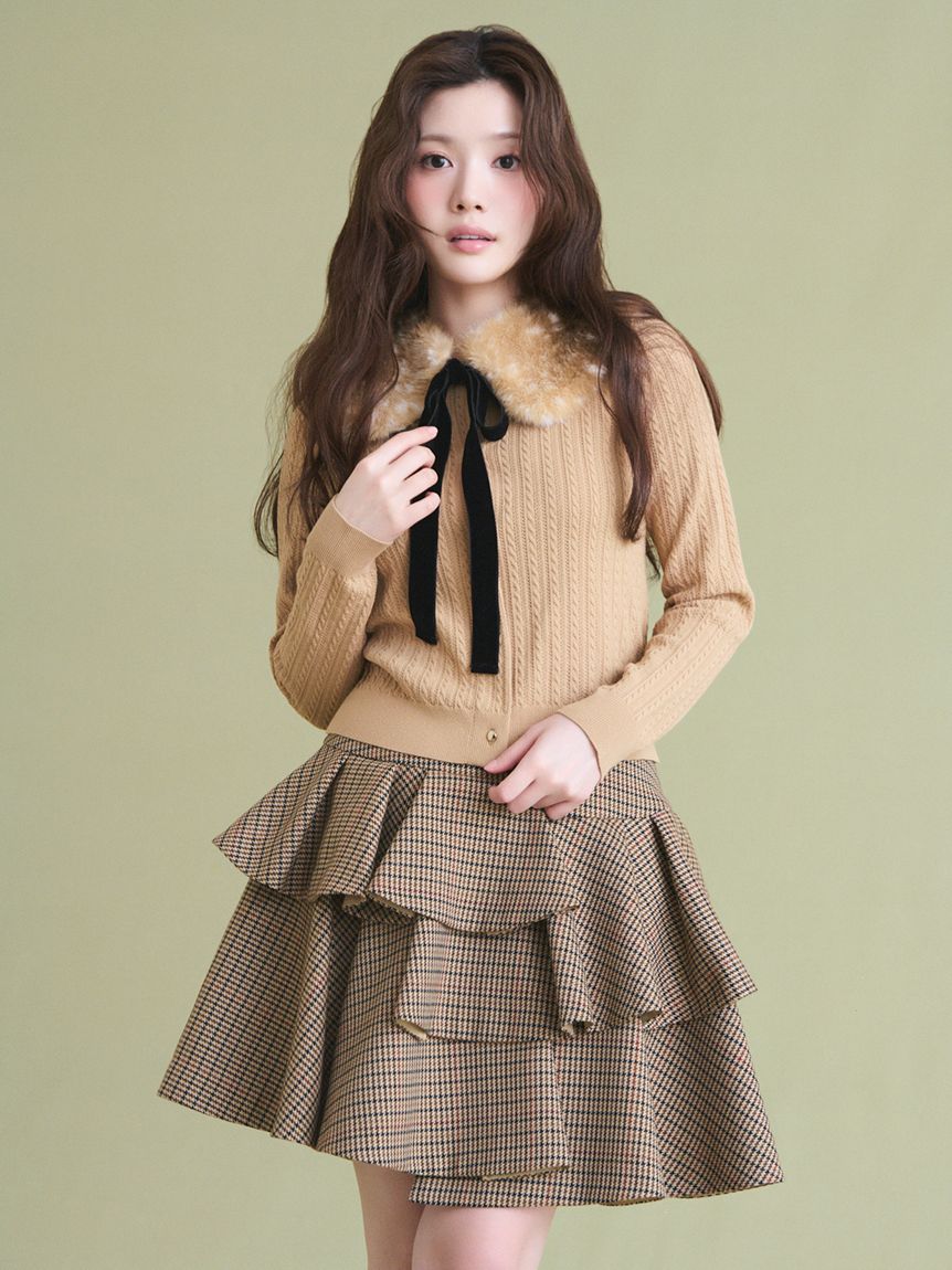ランダムヘムティアードスカート(SKIRT（スカート）)｜CELFORD（セル