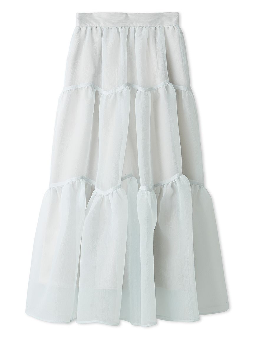 洗える】シアーティアードスカート(SKIRT（スカート）)｜CELFORD（セル