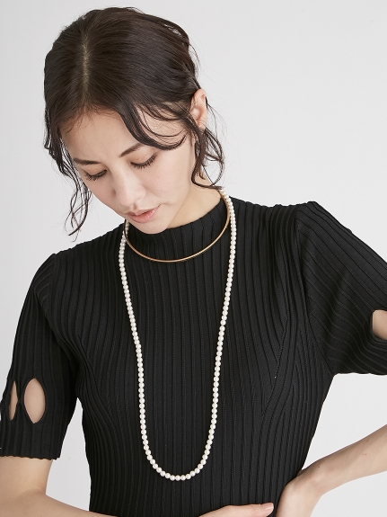 ロングパールメタルチョーカー ネックレス Accessories アクセサリー Celford セルフォード の通販サイト 公式