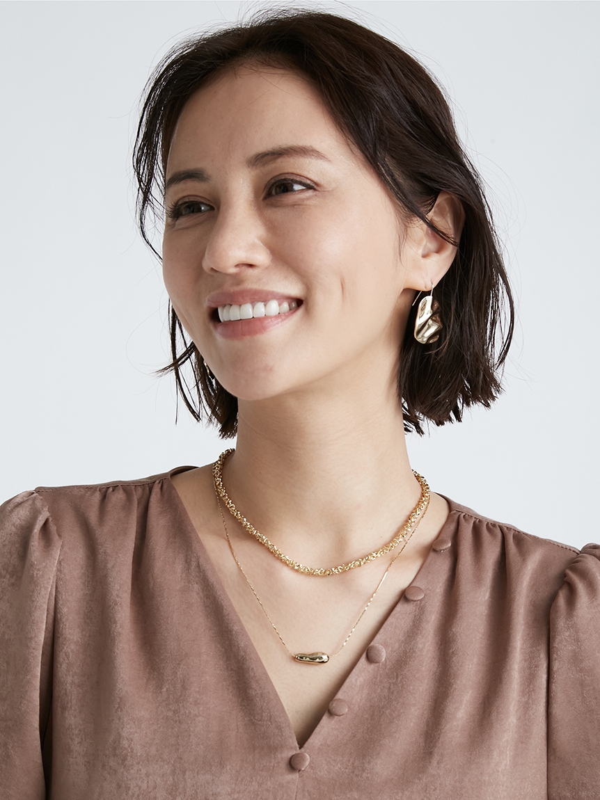 ボリュームチェーン２連チョーカー ネックレス Accessories アクセサリー Celford セルフォード の通販サイト 公式